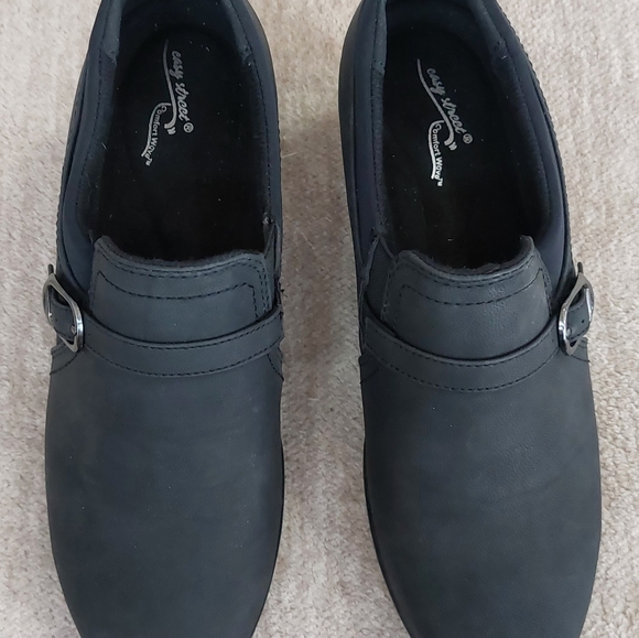 Easy Street Women's Comfort Wave Tawny Platform Pump Bootie Buckle Black Size 7 - Picture 6 of 16